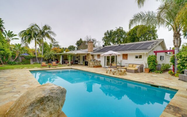 Santa Barbara Vacation Rental w/ Pool & Hot Tub!