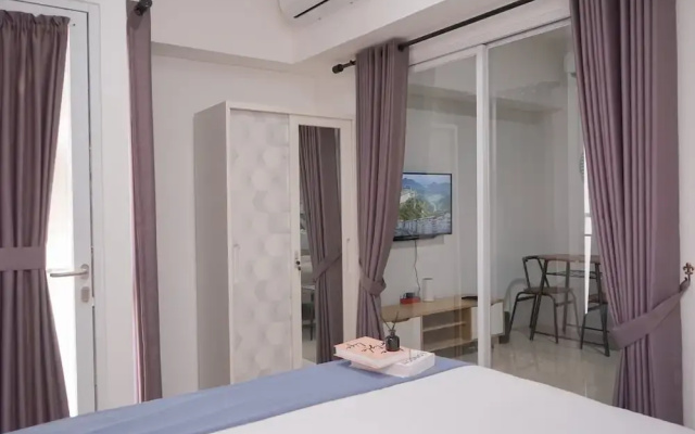 Elegant And Homey 1Br Apartment Tamansari Bintaro Mansion