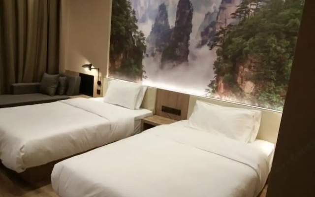 Jinyi Hotel – Guest Rooms – Yongzhou