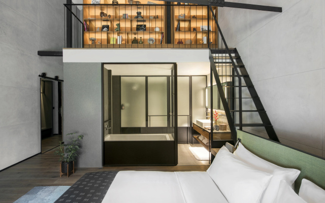 The Warehouse Hotel – Guest Rooms – Singapore