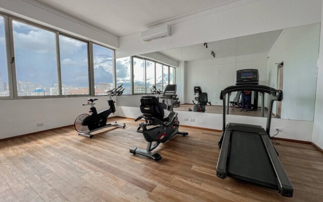 "goistay Elegant Refugio Caribeño 1br Gym Pool Naco"