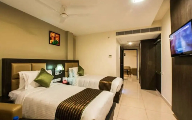 Plazza hotel , Trichy