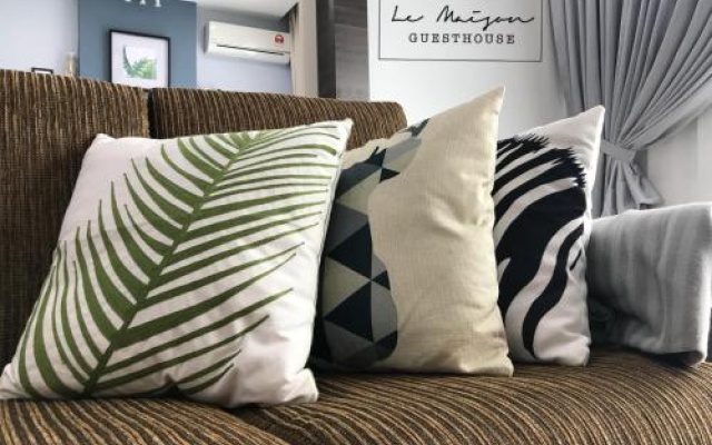 Le Maison GuestHouse Ipoh @ Studio Octagon – Guest Rooms – Ipoh