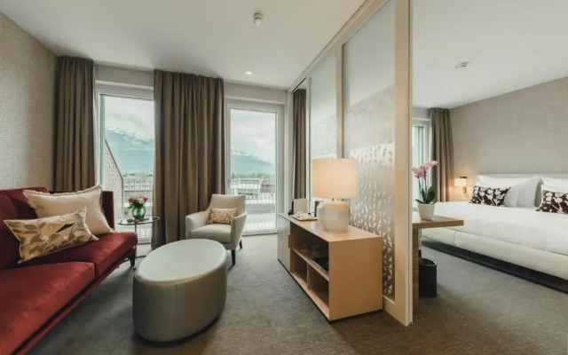 Central by Residence Hotel in Vaduz, Liechtenstein from 616$, photos, reviews - zenhotels.com