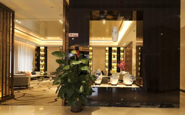 GreenTree Eastern Hotel Jingde Town Railway Station