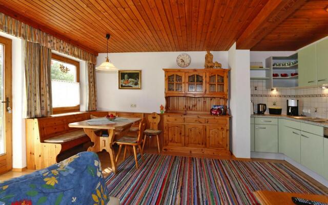 Apartment in Hippach im Zillertal With a View