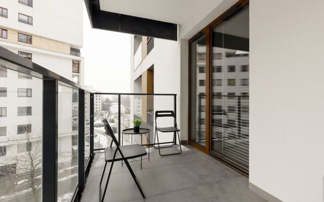 Near the Airport Warsaw by Renters