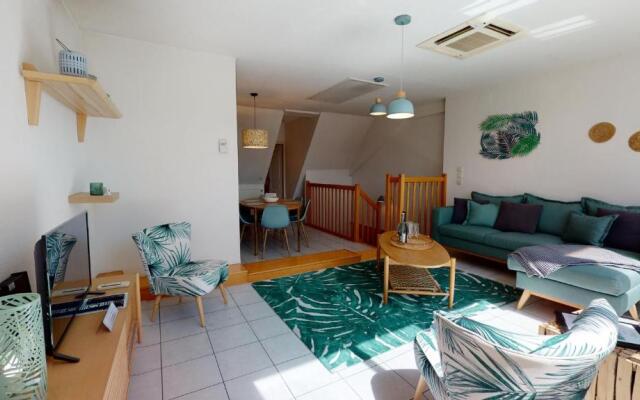 Duplex des Dominicains - 1 Parking GRATUIT - Hypercentre 6 personnes