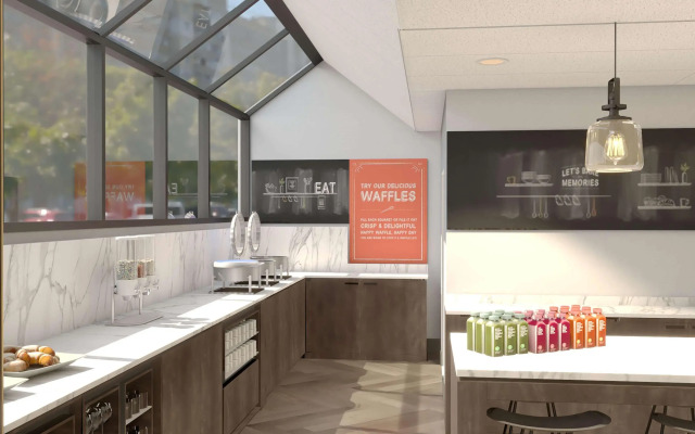 Hampton Inn Newark Airport