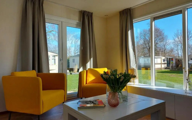 Stacaravan 161 5* camping De kuilart in Friesland