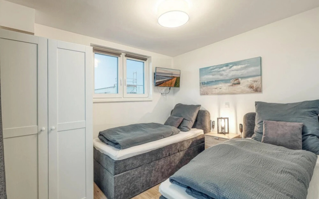 Stunning Home in Tossens With Sauna, 2 Bedrooms and Wifi