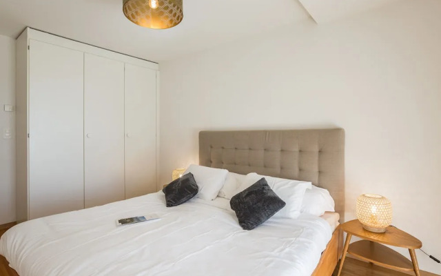 Cozy apartment for families in Blonay