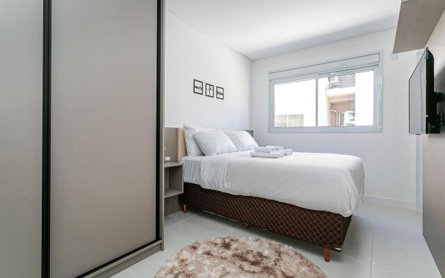 200 metros do mar com Churrasqueira #IA14