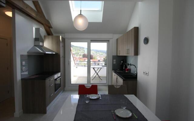 Appartement Gérardmer, 2 pièces, 2 personnes - FR-1-589-88