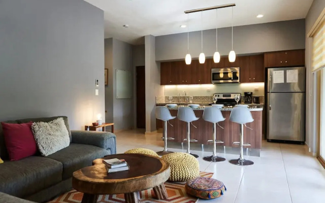 Aldea Zama Penthouse w Private Rooftop Jacuzzi