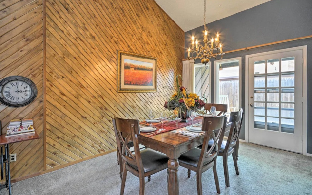 Lubbock Townhome w/ Grill Near TTU & Downtown!