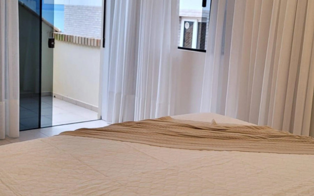 1084 Casa da Lagoinha com vista para o mar