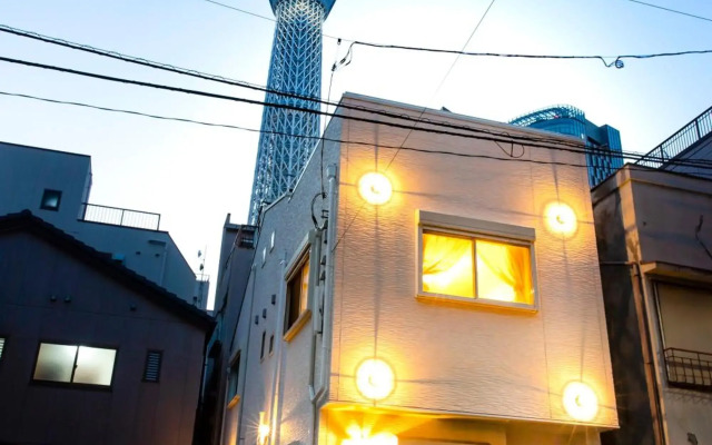 Skytree view Oshiage