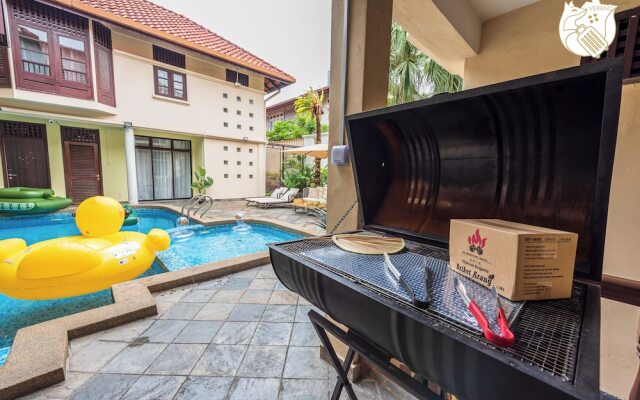 1km to KLCC 6R5B Private Pool Bungalow