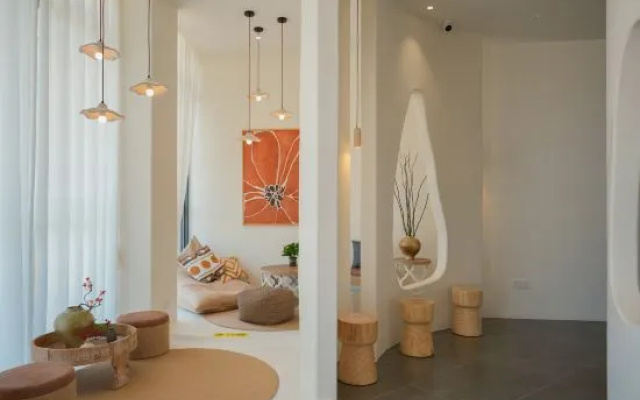 Sunset, Sicilian Beauty (Huidong Double Moon Bay lovers embankment shop) – Guest Rooms – Huizhou