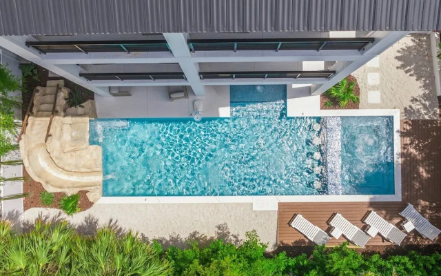 Salty Sunrise in Clearwater Beach