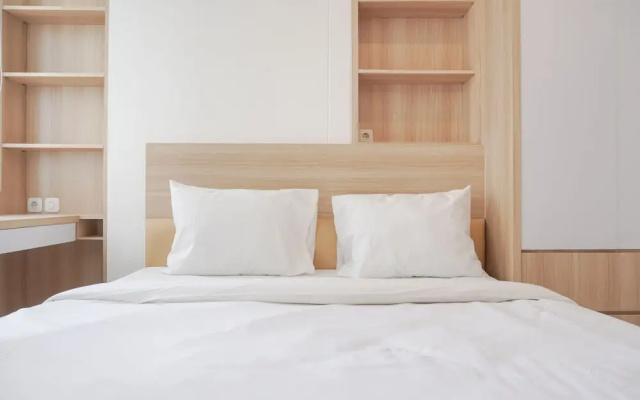 Fancy Designed Studio Room At Tokyo Riverside Pik 2 Apartment
