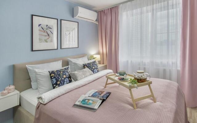 Апартаменты на улице Переверткина 1/12