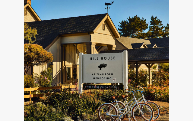 Hill House at Trailborn Mendocino