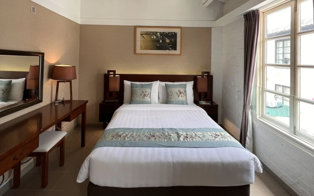 Jao Tsung-I Academy, Heritage Lodge