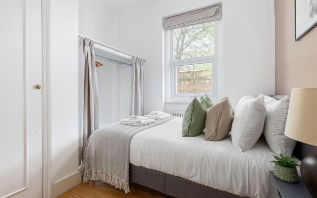 The Goldhawk Road apartments