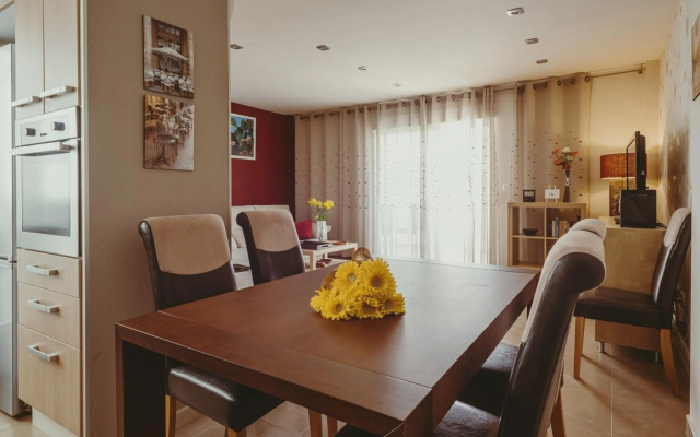 Precioso apartamento con garaje y terraza