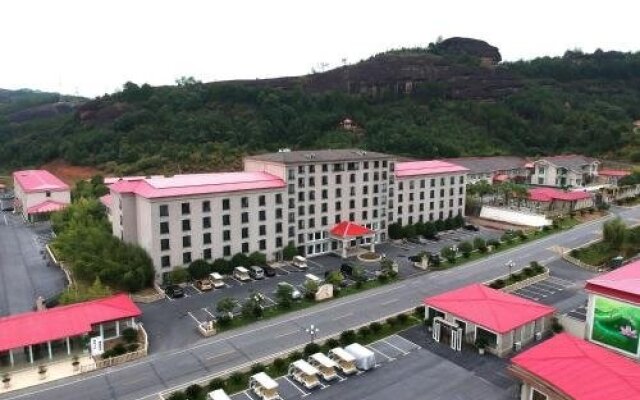 Yingtan Longhu Mount Yingbin Hotel