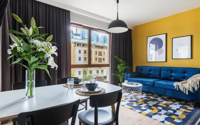 YourSecondFlat Grzybowska Metropoint