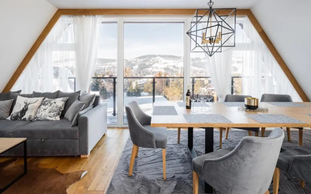 Apartament Gerlach House & Spa z Sauną Zakopane