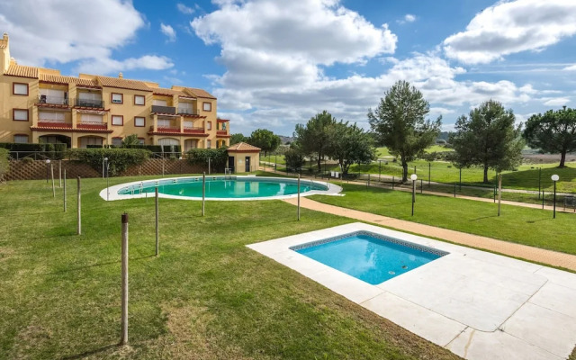 Serene Holiday Home in Huelva With Balcony