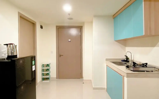 Homey And Clean Apartment With 2Br At Meikarta