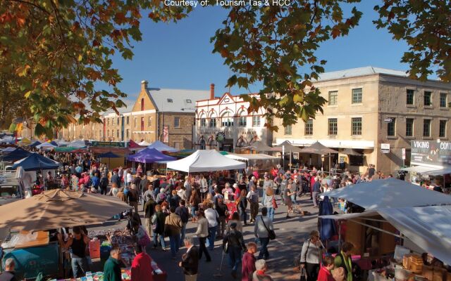 Hobart Cityscape