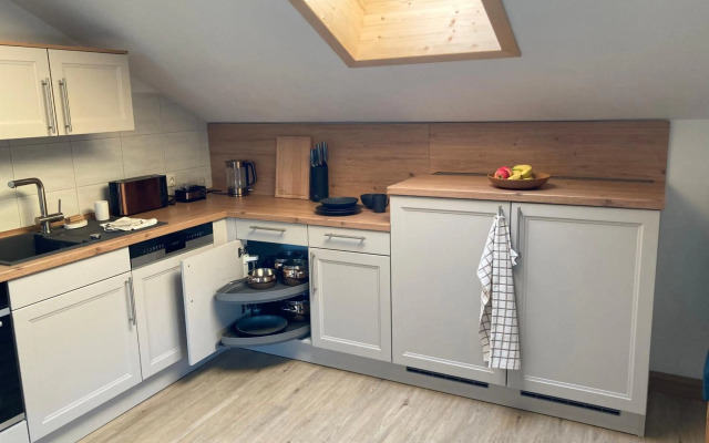 Ferienwohnung Bahnhof Regen mit Wellness