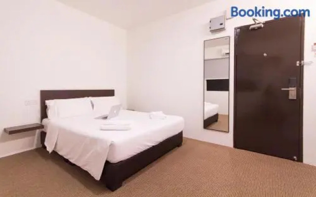 Hotel Raub 勞勿大旅店 1968