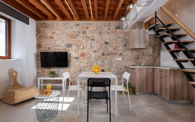 Lindos Citrin Suites