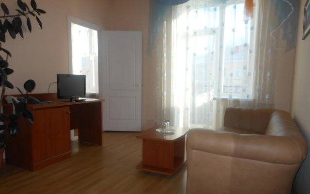 Гостиница Ильмень