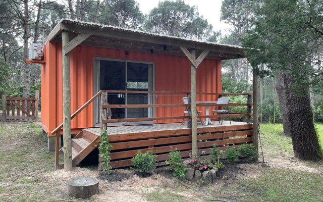 Helles, modernes Containerhaus