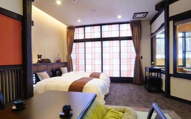 Hachimantai Onsenkyo Hachimantai Heights – Guest Rooms – Hachimantai