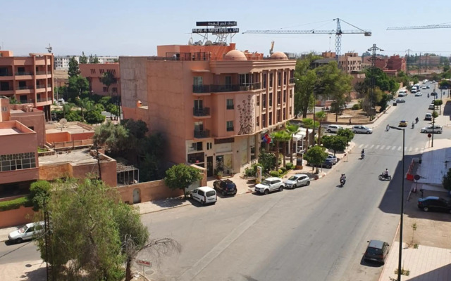 Deluxe Apartment in Marrakesh. hevernage flat