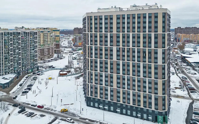 Apartments on Voronitsina street 18 building 1