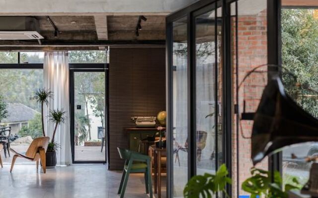Green villa
