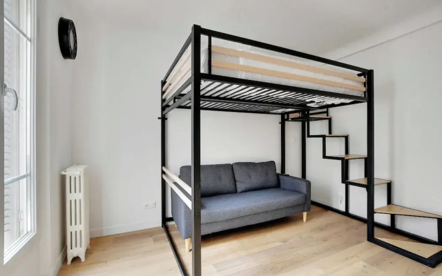 Quiet Studio - 2P - Grenelle/tour Eiffel