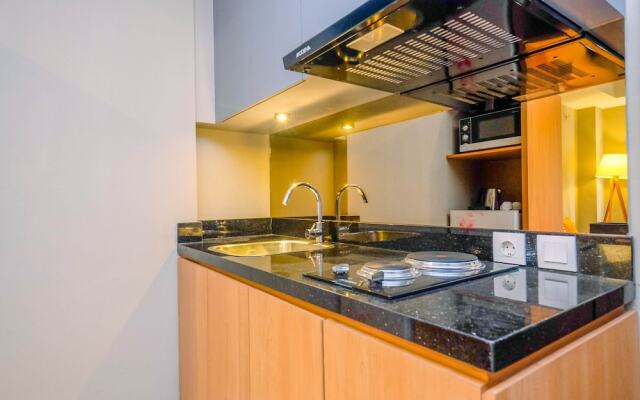 Luxury 1BR Apartment with Golf View at Mustika Golf Residence