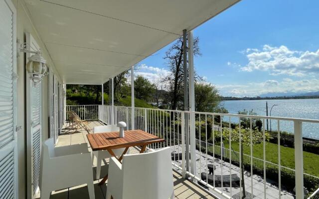 SUNSET Apartment direkt am Bodensee mit Parkplatz