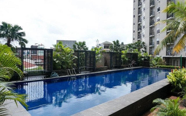 Minimalist 2BR Apartment at Puri Park View